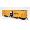 Rapido 156001 HO Santa Fe RR-56 Mechanical Reefer - Super Chief Slogan - 4-Pack