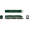 Rapido 028034 HO EMD E8A DC/Silent - Southern - Crescent Scheme #2925R