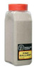 Woodland Scenics B1374 Light Gray Fine Ballast Shaker Packaging