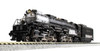 Kato 126-4014-S N Union Pacific Big Boy Steam Locomotive w/ Soundtraxx DCC + Sound