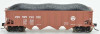 Bowser 38112 N Scale H-21 Hopper Car - Pennsylvania H21a Circle Key #717301