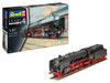 Revell 02172 1/87 Express Train Locomotive BR01 with Tender 2'2' T32 Model Kit Box