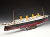 Revell 05715 1/400 Gift set 100 years of Titanic Plastic Model Kit