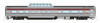 Rapido 116042 HO Budd Mid-Train Dome - Canadian Pacific Maroon #510