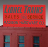 Miller Engineering 44-1012 Ho/N Madison Hardware Billboard