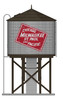 Broadway Limited 7919 Ho Operating Water Tower w/ Sound - Milwaukee Weathered