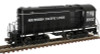 Atlas 10 003 981 HO Alco HH600/HH660 Locomotive - Southern Pacific Lines #1002 Silver