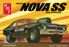 AMT 1142 1/25 1972 Chevy Nova SS "Old Pro" Model Kit