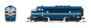 Broadway Limited N 7724 EMD F3 AB - Missouri Pacific Lines #523/518B  A-unit Paragon4 Sound/DC/DCC w/Unpowered B