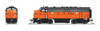 Broadway Limited N 7755 EMD F7 A/B Milwaukee Road #108A/111B A-unit Paragon4 Sound/DC/DCC Unpowered B