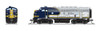 Broadway Limited N 7764 EMD F7A ATSF #335 Bluebonnet Paragon4 Sound/DC/DCC