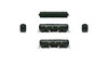 Broadway Limited N 7779 EMD F7B PRR #9547B Paragon4 Sound/DC/DCC Detail