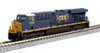 Kato 176-8949-DCC N GE ES44DC CSX "Boxcar" Logo #5329 w/ Ready-to-Run DCC