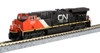 Kato 176-8951-DCC N GE ES44AC Canadian National #2930 w/ Ready-to-Run DCC