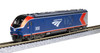 Kato 176-6051-DCC N ALC-42 Amtrak Phase VI #300 w/ Digitrax DCC