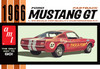 AMT 1305 1/25 1966 Ford Mustang Fastback 2+2 Plastic Model Kit