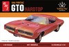 AMT 1411 1/25 1968 Pontiac GTO Hardtop Craftsman Plus Model Kit