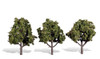 Woodland Scenics TR3510 Woodland Classics Trees - Sun Kissed - 3/pkg detail