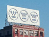 Miller Engineering 88-1551 O/HO Westinghouse Billboard A