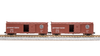 Broadway Limited 7283 N NYC 40' Steel Boxcar - Southern Pacific 2-Pack