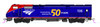 Kato 176-6037-LS N GE P42 "Genesis" Amtrak Phase VI #108 w/ 50th Anniversary Logo W/LokSound