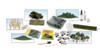 Woodland Scenics SP4110 Basic Diorama Kit A