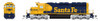 Broadway Limited 7630 HO EMD SD40 Paragon4 Sound/DC/DCC - ATSF #5006 Blue/Yellow Warbonnet