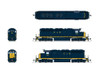 Broadway Limited 7632 HO EMD SD40 Paragon4 Sound/DC/DCC - Chesapeake & Ohio #7455 Detail