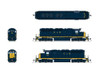 Broadway Limited 7633 HO EMD SD40 Paragon4 Sound/DC/DCC - Chesapeake & Ohio #7462 Detail