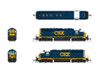 Broadway Limited 7641 HO EMD SD40 Paragon4 Sound/DC/DCC - CSX #8413 Detail