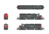 Broadway Limited 7647 HO EMD SD40 Paragon4 Sound/DC/DCC - Southern Pacific #8436 Detail