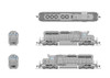 Broadway Limited 7650 HO EMD SD40 Paragon4 Sound/DC/DCC - Undecorated Detail