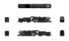 Broadway Limited 7855 N USRA Light Mikado Paragon4 Sound/DC/DCC - Chicago and North Western #2486 Detail
