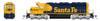 Broadway Limited 9031 EMD SD40 - ATSF #5010 Blue/Yellow Warbonnet DCC-Ready