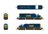 Broadway Limited 9040 EMD SD40 - CSX #8406 DCC-Ready Detail