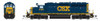 Broadway Limited 9041 EMD SD40 - CSX #8413 DCC-Ready