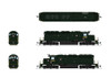 Broadway Limited 9042 EMD SD40 - Pennsylvania #6089 DCC-Ready Detail