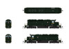 Broadway Limited 9043 EMD SD40 - Pennsylvania #6100 DCC-Ready Detail