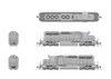 Broadway Limited 9050 Ho EMD SD40 - Unpainted C&O Details DCC-Ready Details