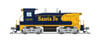 Broadway limited 7480 N EMD NW2 Paragon4 Sound/DC/DCC - ATSF #1215 Yellow Bonnet