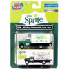 Classic Metal Works 30646 HO 1/87 1957 Chevy Refrigerated Box Truck (Sprite) Package