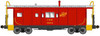 Bluford Shops 43071 N ICC Bay Window Caboose - Chicago & North Western #11180 Phase 3