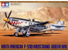 Tamiya 61044 1/48 F-51D Mustang Korean War Model Kit