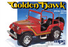 MPC 986 1/25 1981 Jeep CJ5 Golden Hawk Model Kit