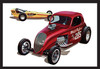 AMT 1380 1/25 Fiat Double Dragster Plastic Model Kit