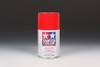 Tamiya 85086 Spray TS (Plastics) - TS-86 Pure Red 100Ml Spray Can