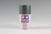 Tamiya 85100 Spray TS (Plastics) - TS-100 Bright Gun Metal 100Ml Spray Can