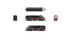 Broadway Limited 9066 N EMD F3A Stealth No Sound DCC Ready - Southern Pacific #337 Details