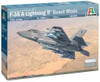 Italeri 1464 1/72 F-35A Lightning II (Beast Mode) Plastic Model Kit