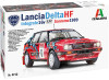 Italeri 4712 1/12 Lancia DELTA HF 16V Integrale "Sanremo 1989" Plastic Model Kit